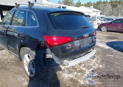 2013 Audi Q5 2.0T Premium из США, поврежденный, VIN WA1LFAFP6DA012167